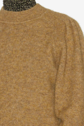 Maglione Onnie in maglia alpaca tinta unita