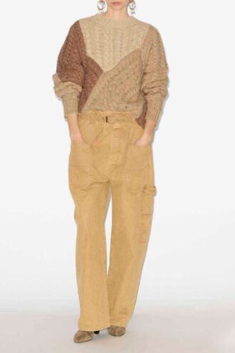 Maglione patchwork Daryl