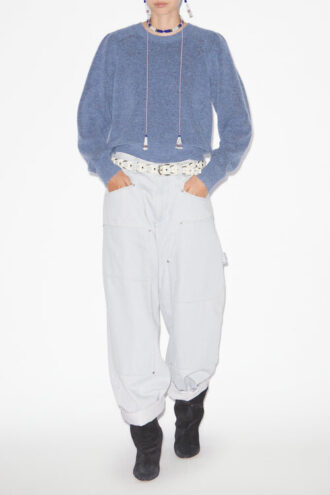 Maglione Peyton in misto baby alpaca