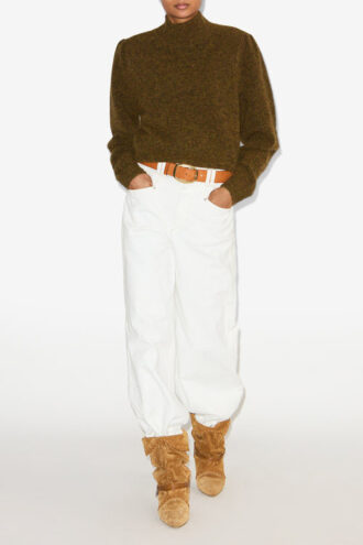 Maglione Purdie in misto alpaca