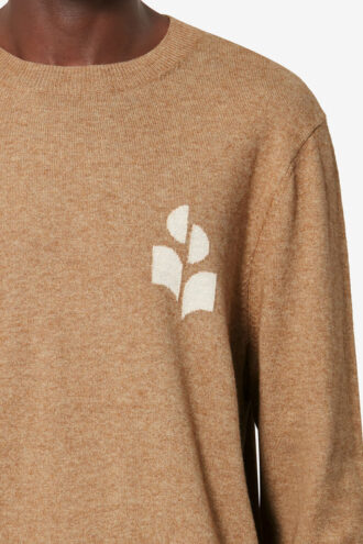 Maglione sottile in cotone e lana Antea