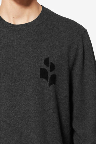 Maglione sottile in cotone e lana Antea