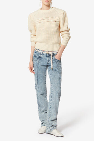 Maglione Winnie in maglia double-face