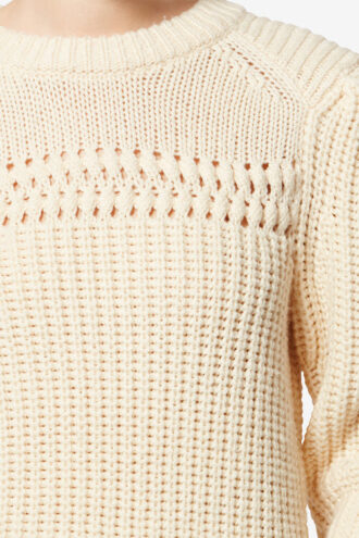 Maglione Winnie in maglia double-face