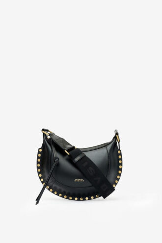 Mini borsa a tracolla Moon in morbida pelle