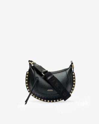 Mini borsa a tracolla Moon in morbida pelle