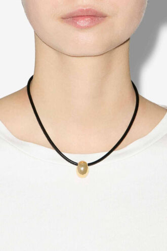 Nuova collana Crescent con perla Nuova collana Crescent con perla