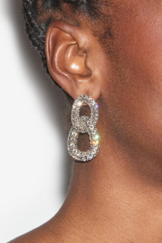 Orecchini con strass Funky Ring