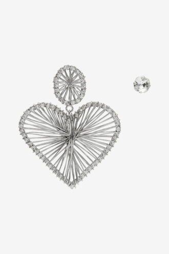 Orecchini Eden Cuore Asimmetrico