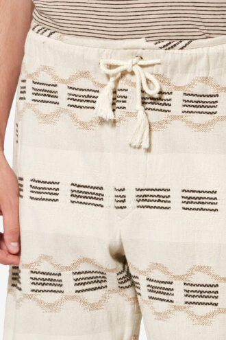 Pantaloncini Deliann in jacquard ondulato