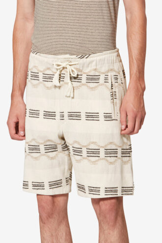 Pantaloncini Deliann in jacquard ondulato
