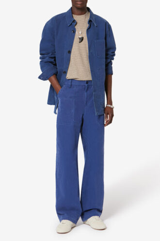 Pantaloni da carpentiere in cotone giapponese Albo