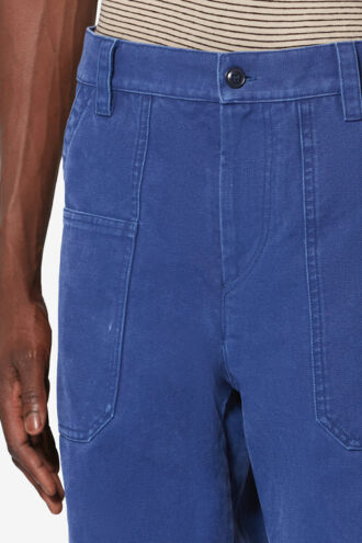 Pantaloni da carpentiere in cotone giapponese Albo