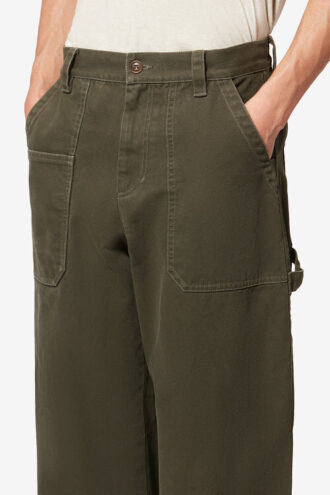Pantaloni da carpentiere in cotone giapponese Albo