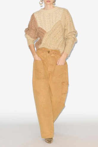 Pantaloni da lavoro in cotone Mathilda