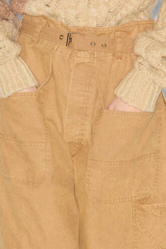 Pantaloni da lavoro in cotone Mathilda
