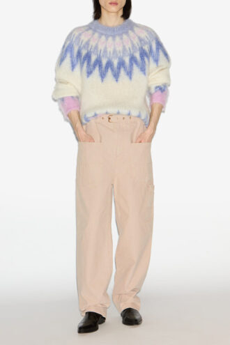 Pantaloni da lavoro in cotone Tobias