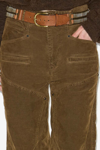Pantaloni Emmy in velluto a coste