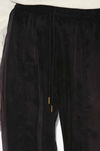 Pantaloni fluidi in raso Zaylee