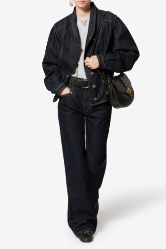 Pantaloni in cotone Belvia