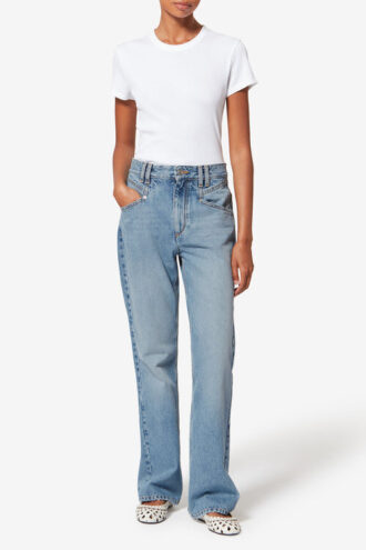 Pantaloni in cotone Belvia