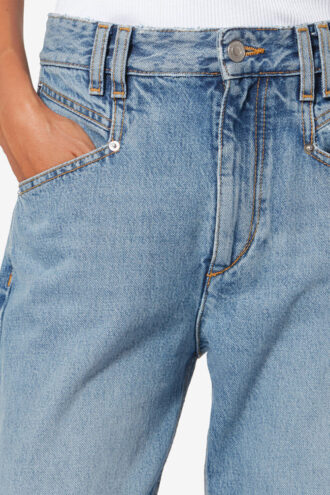 Pantaloni in cotone Belvia