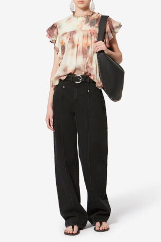 Pantaloni in cotone Drolane