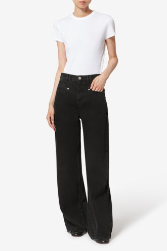 Pantaloni in cotone Lemony