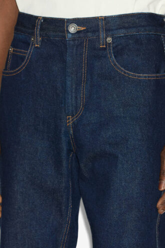 Pantaloni in denim grezzo Lewys