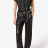 Pantaloni in ecopelle fine ed elastica Nereane Pantaloni in ecopelle fine ed elastica Nereane