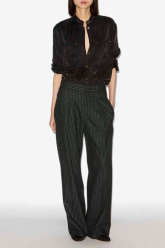 Pantaloni in lana Lisetta