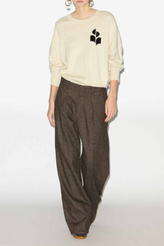 Pantaloni in lana Lisetta