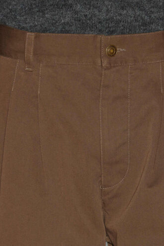 Pantaloni in twill di cotone Kostin