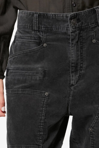 Pantaloni in velluto a coste Lois