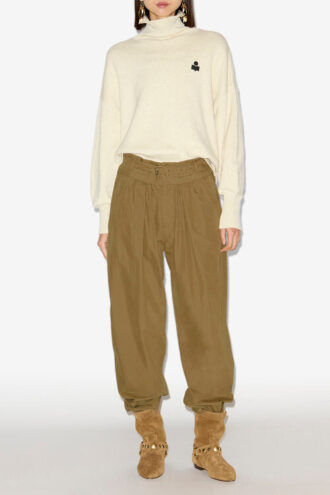 Pantaloni sportivi in cotone Celia