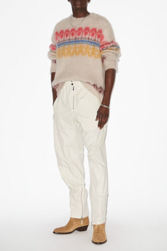 Pantaloni Yilsen con cerniere