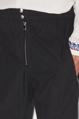 Pantaloni Yilsen con cerniere