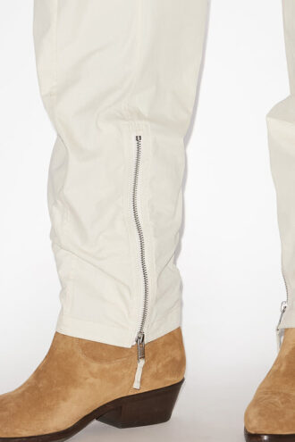 Pantaloni Yilsen con cerniere