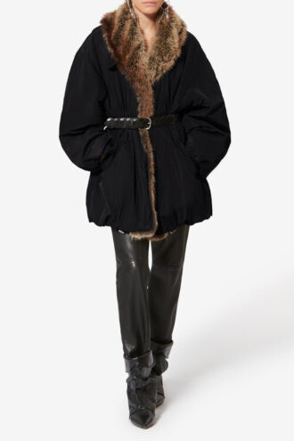Parka Cardine con fodera in pelliccia sintetica