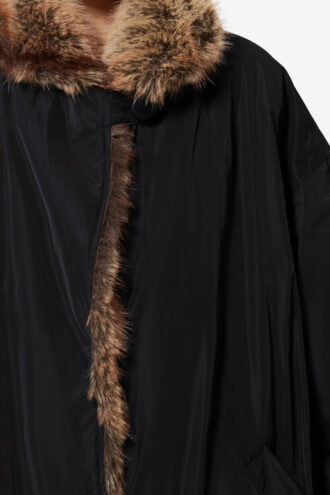 Parka Cardine con fodera in pelliccia sintetica