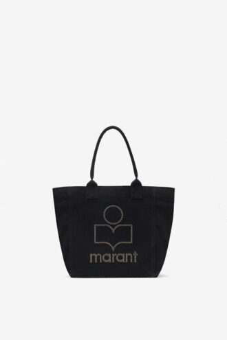 Piccola borsa Yenky in cotone con logo