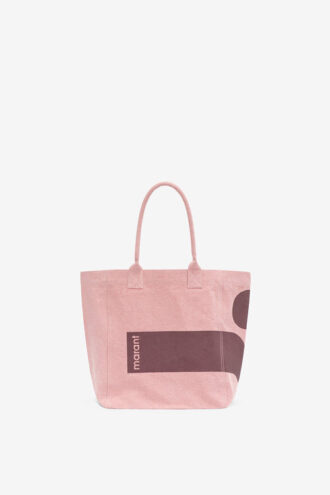 Piccola borsa Yenky in cotone con logo