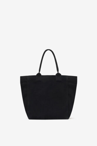 Piccola borsa Yenky in cotone con logo
