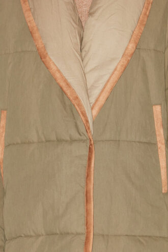 Piumino trapuntato in cotone Gally