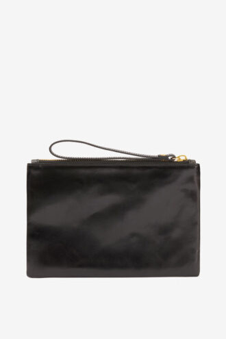 Pochette in pelle lucida Mino Pochette in pelle lucida Mino