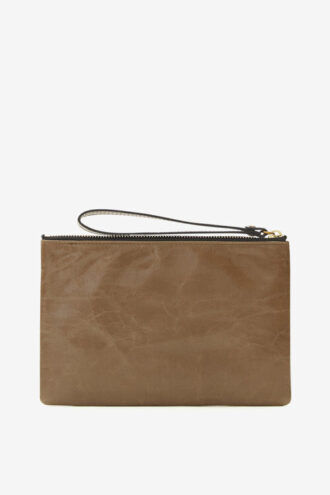 Pochette in pelle lucida Mino Pochette in pelle lucida Mino