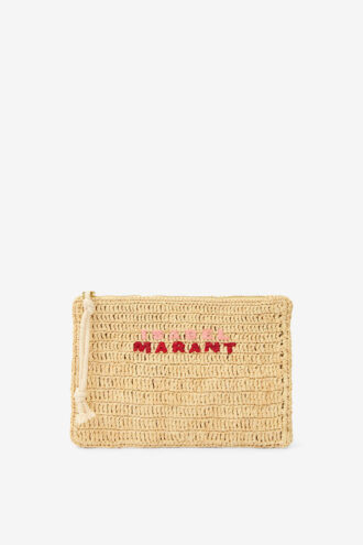 Pochette in rafia Praia Pochette in rafia Praia