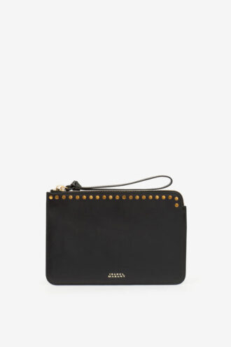 Pochette piatta in pelle Pochette piatta in pelle