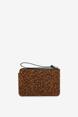 Pochette piatta in pelle Pochette piatta in pelle
