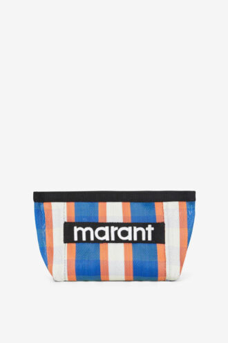Pochette Powden a righe Pochette Powden a righe